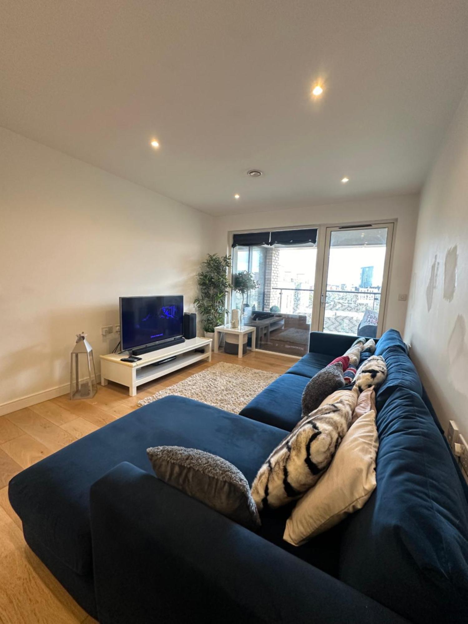 Luxury 3 Bedroom Flat In Stratford, Londra Dış mekan fotoğraf