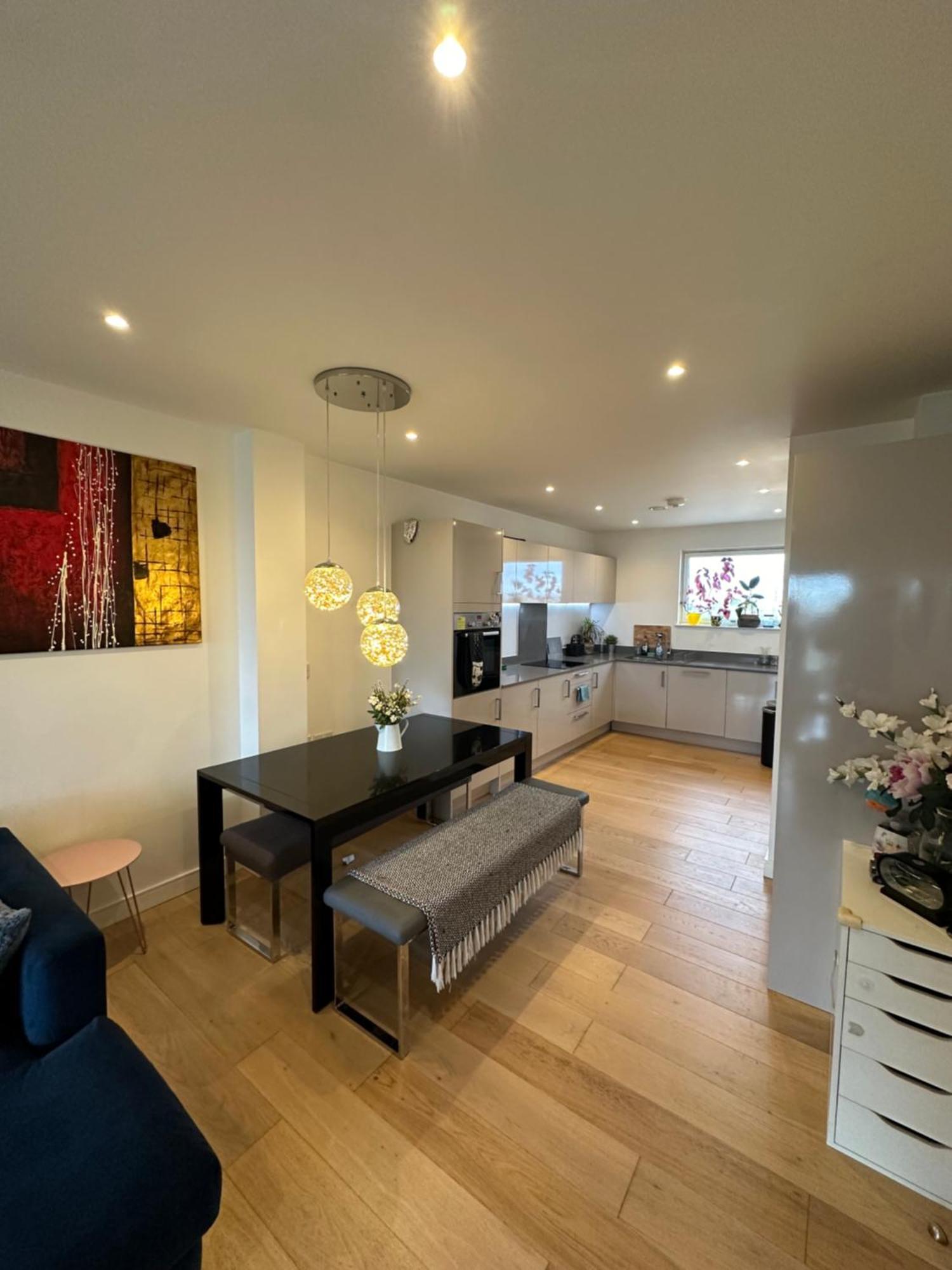 Luxury 3 Bedroom Flat In Stratford, Londra Dış mekan fotoğraf